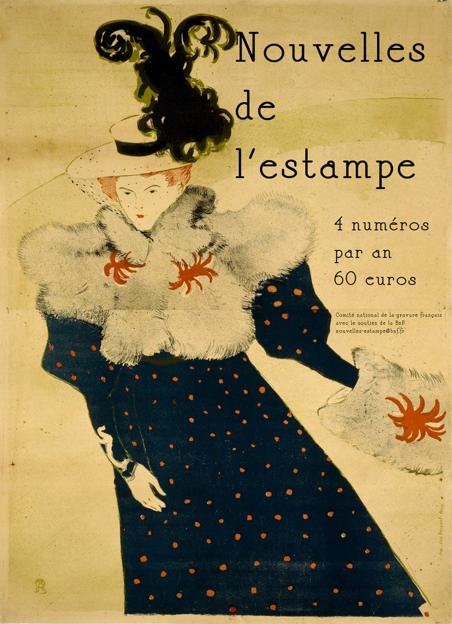 Reklama plakatowa Toulouse-Lautrec autorstwa Henri de Toulouse Lautrec