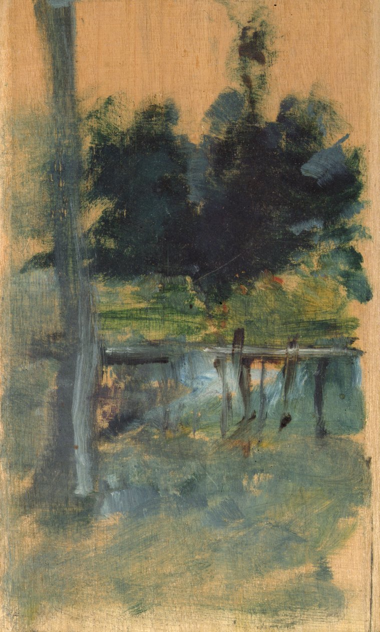 Szkic krajobrazowy, 1885 autorstwa Henri de Toulouse Lautrec