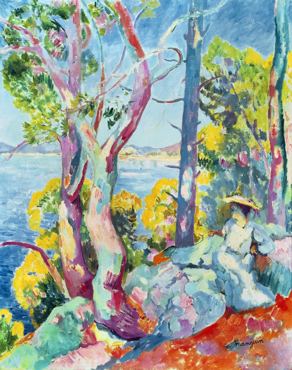 Rano w Cavaliere autorstwa Henri Charles Manguin