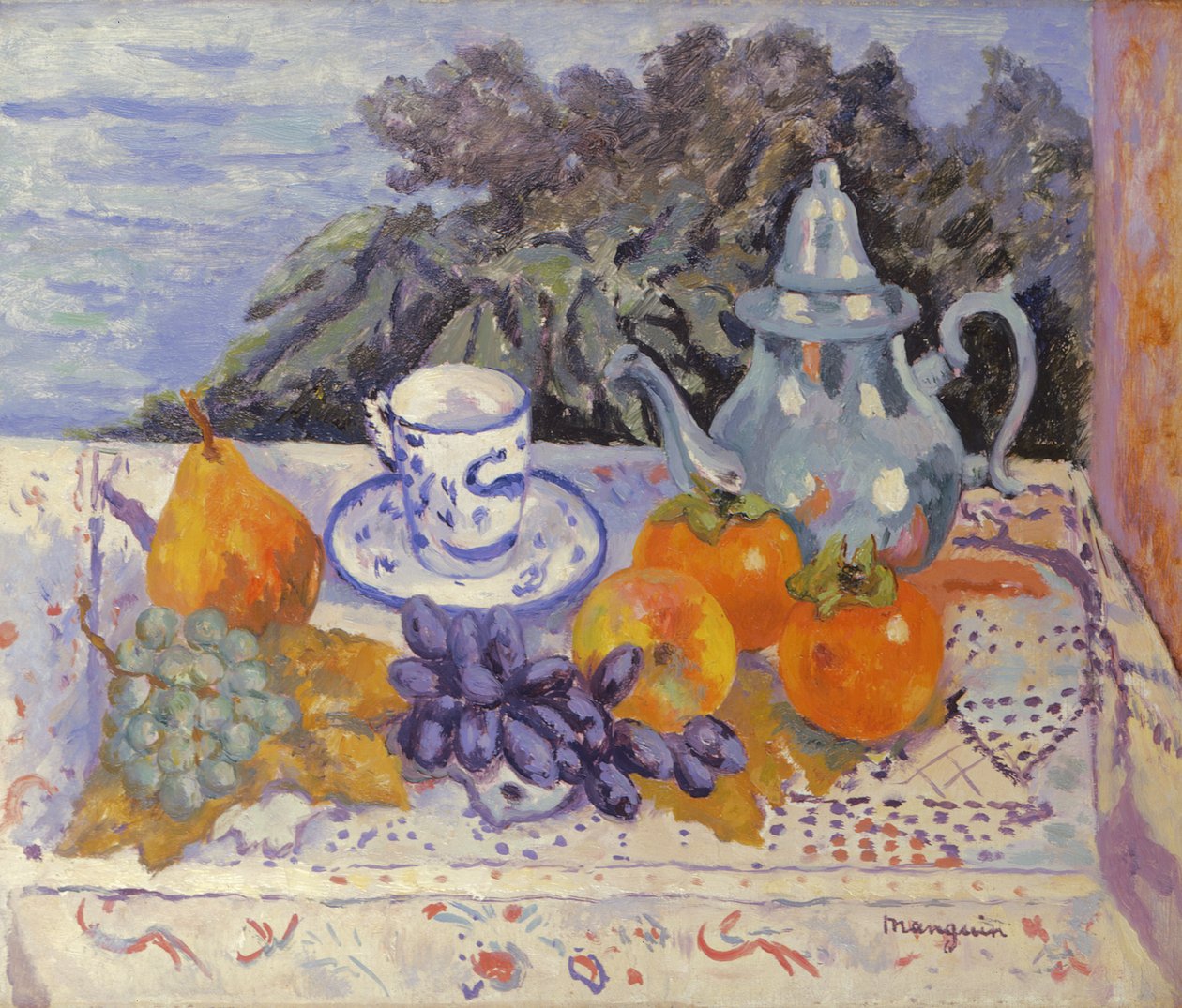 polish autorstwa Henri Charles Manguin