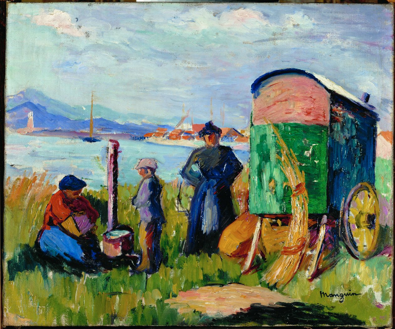  autorstwa Henri-Charles Manguin