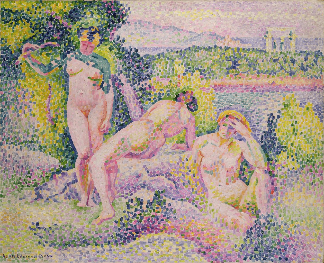 Trzy akty autorstwa Henri Edmond Cross