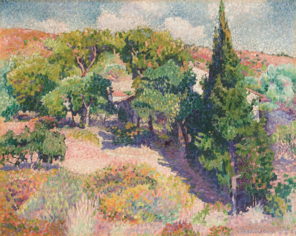 autorstwa Henri-Edmond Cross