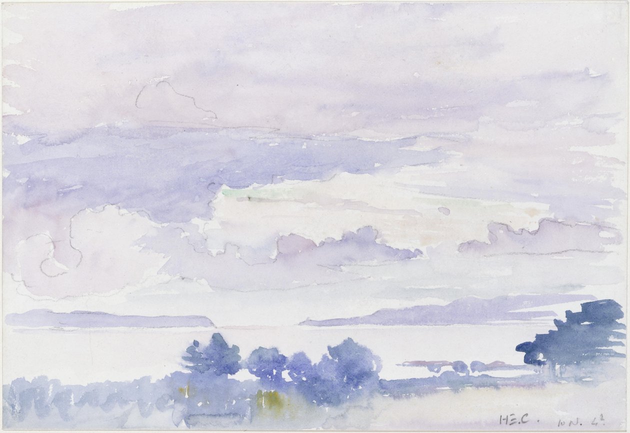 Wybrzeże morskie autorstwa Henri-Edmond Cross