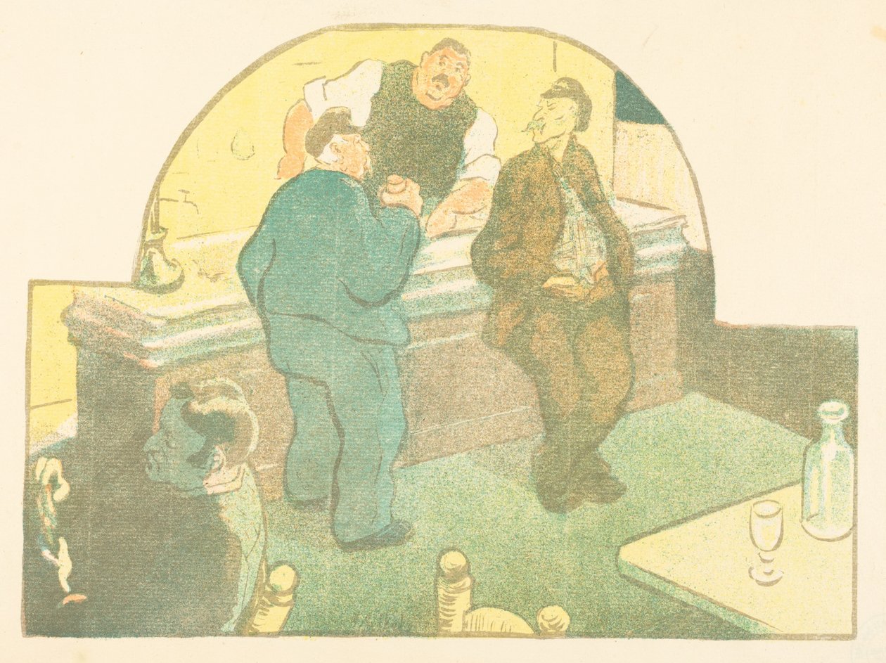Die Pflicht autorstwa Henri-Gabriel Ibels