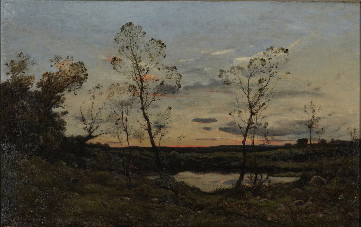 Krajobraz autorstwa Henri-Joseph Harpignies