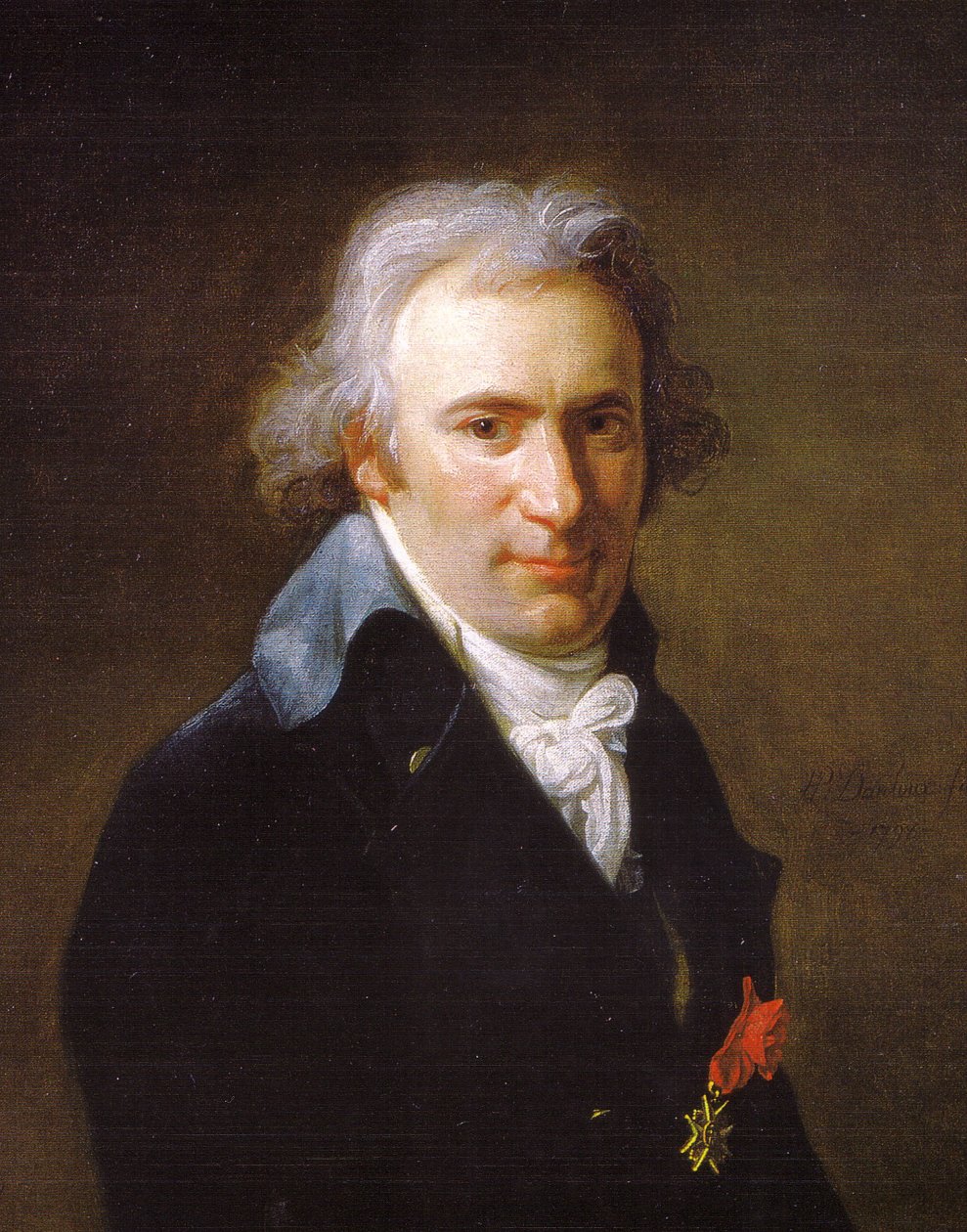 Jean-Baptiste Canthaney, znany jako Cléry, pokojowiec Ludwika XVI (1759-1809) autorstwa Henri Pierre Danloux