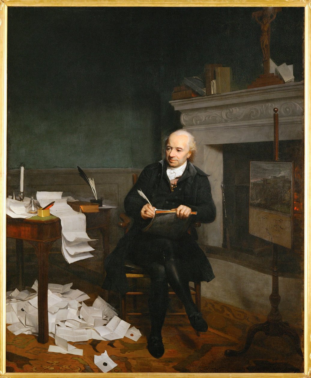 Jean Francois de La Marche autorstwa Henri Pierre Danloux