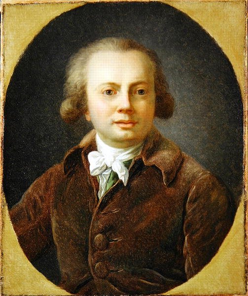 Portret młodzieńca (olej na płótnie) autorstwa Henri Pierre Danloux