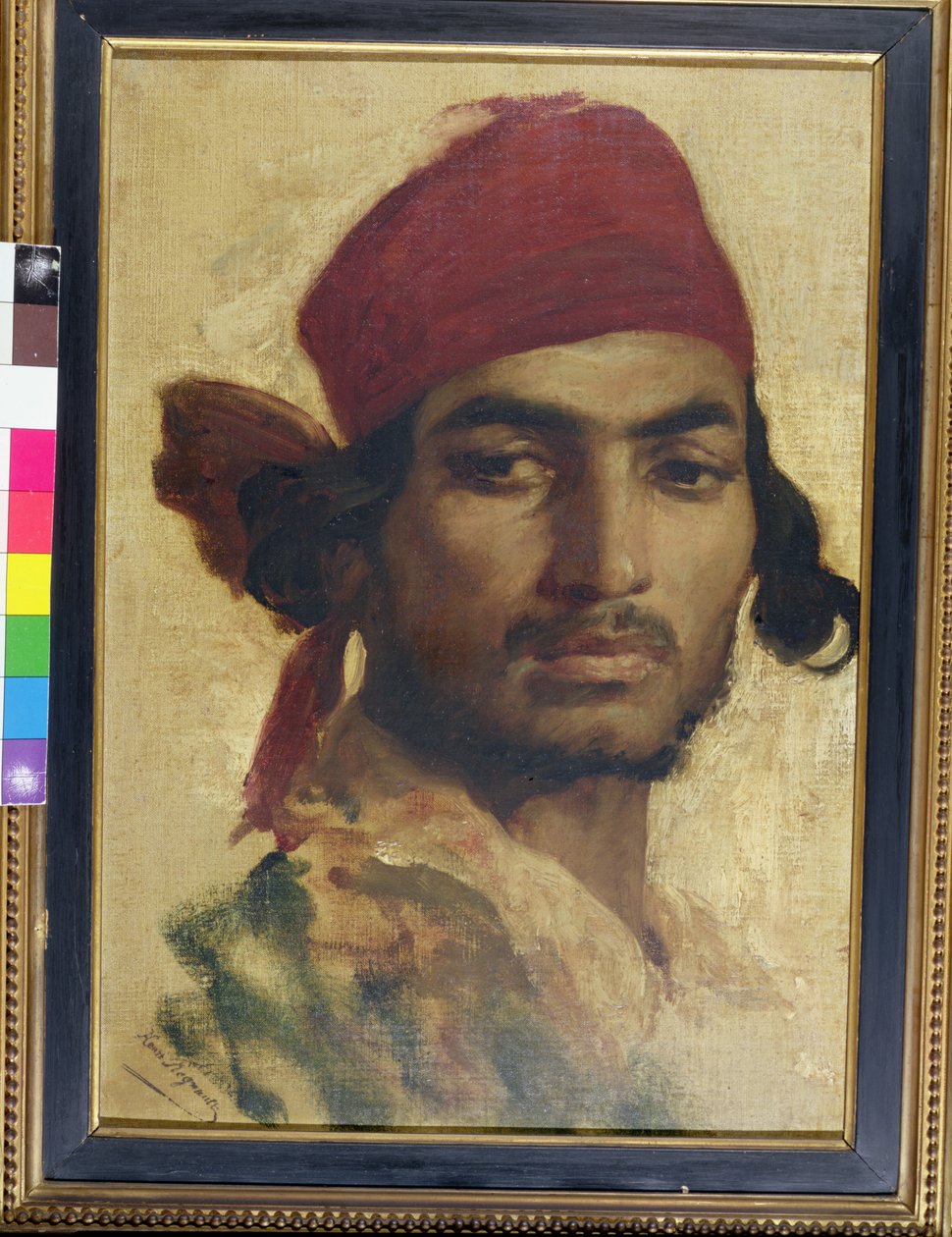 Gitano, kierownik badania autorstwa Henri Alexandre Georges Regnault