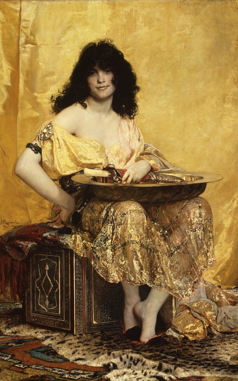Salome autorstwa Henri Alexandre Georges Regnault