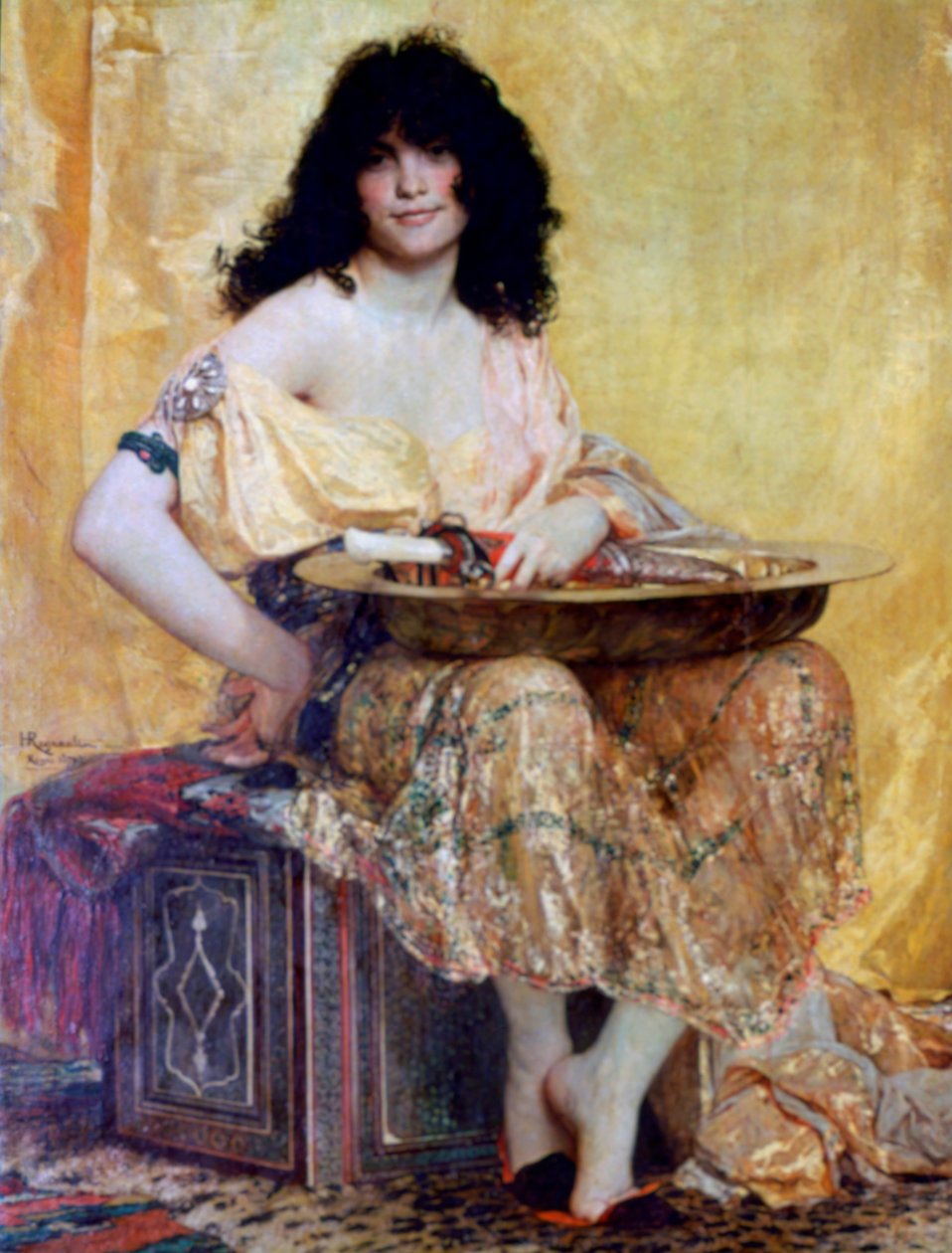 Salome, 1870 autorstwa Henri Alexandre Georges Regnault