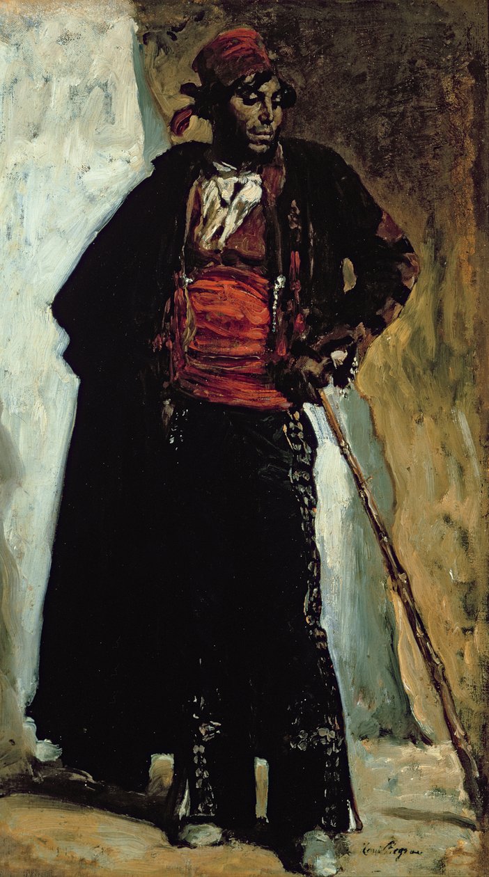 Toreador, ok.1869 autorstwa Henri Alexandre Georges Regnault