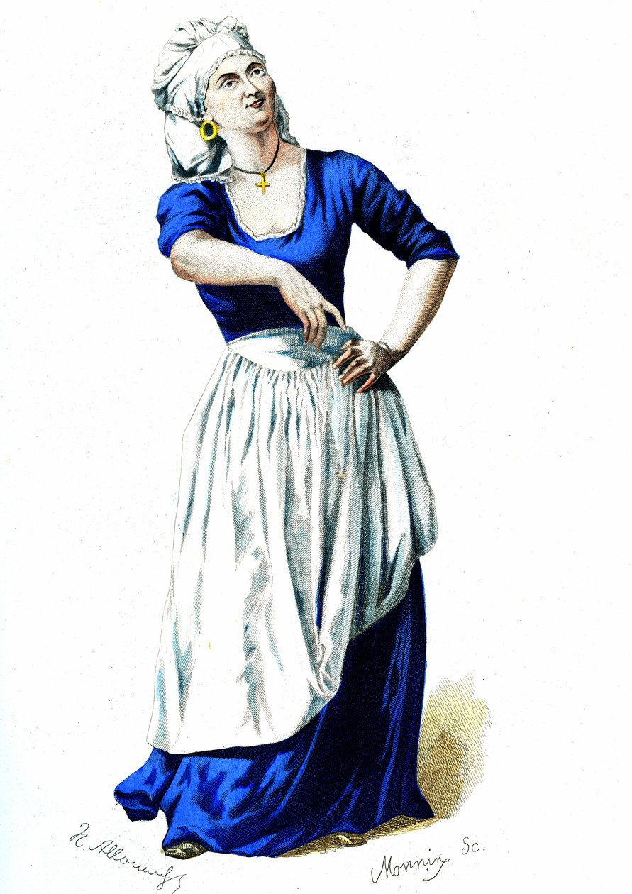 Żart komediowy „Le Cuvier” autorstwa Henri Allouard