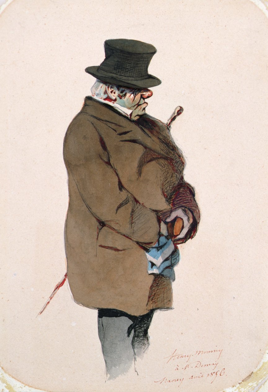 Pan Prudhomme autorstwa Henri Bonaventure Monnier