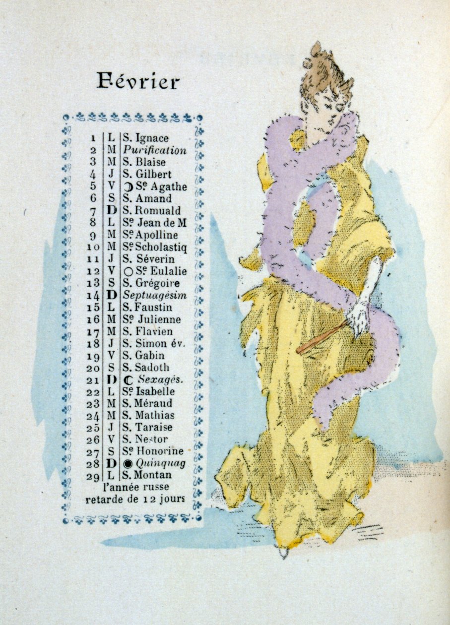 Luty autorstwa Henri Boutet