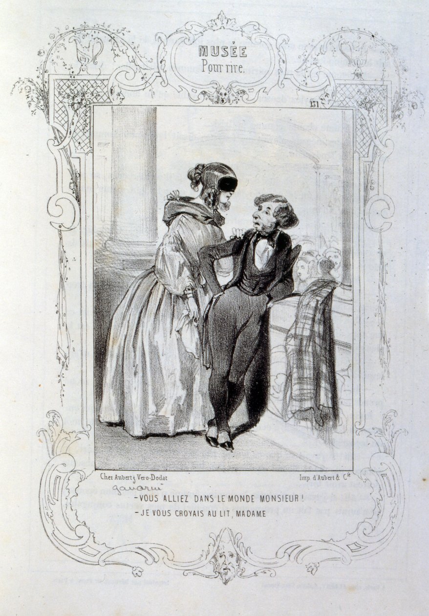 Ilustracja przedstawiająca „deszcz” autorstwa Henri Boutet