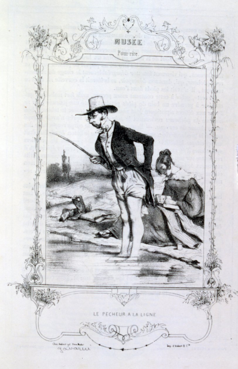 Ilustracja przedstawiająca „deszcz” autorstwa Henri Bouteta 1895 (grafika) autorstwa Henri Boutet