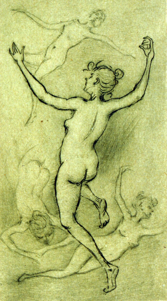 Les Eloides autorstwa Henri Boutet