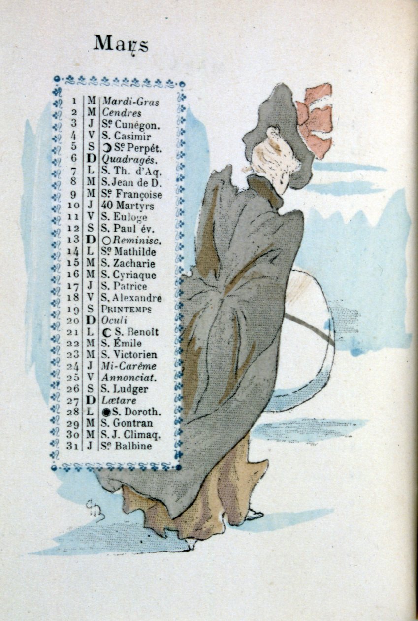 Marsz autorstwa Henri Boutet