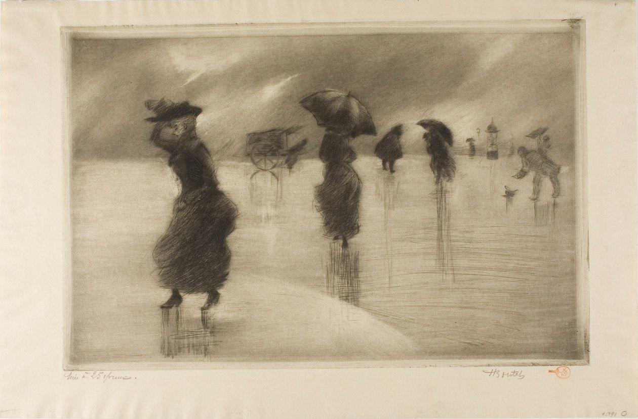 Prysznic autorstwa Henri Boutet