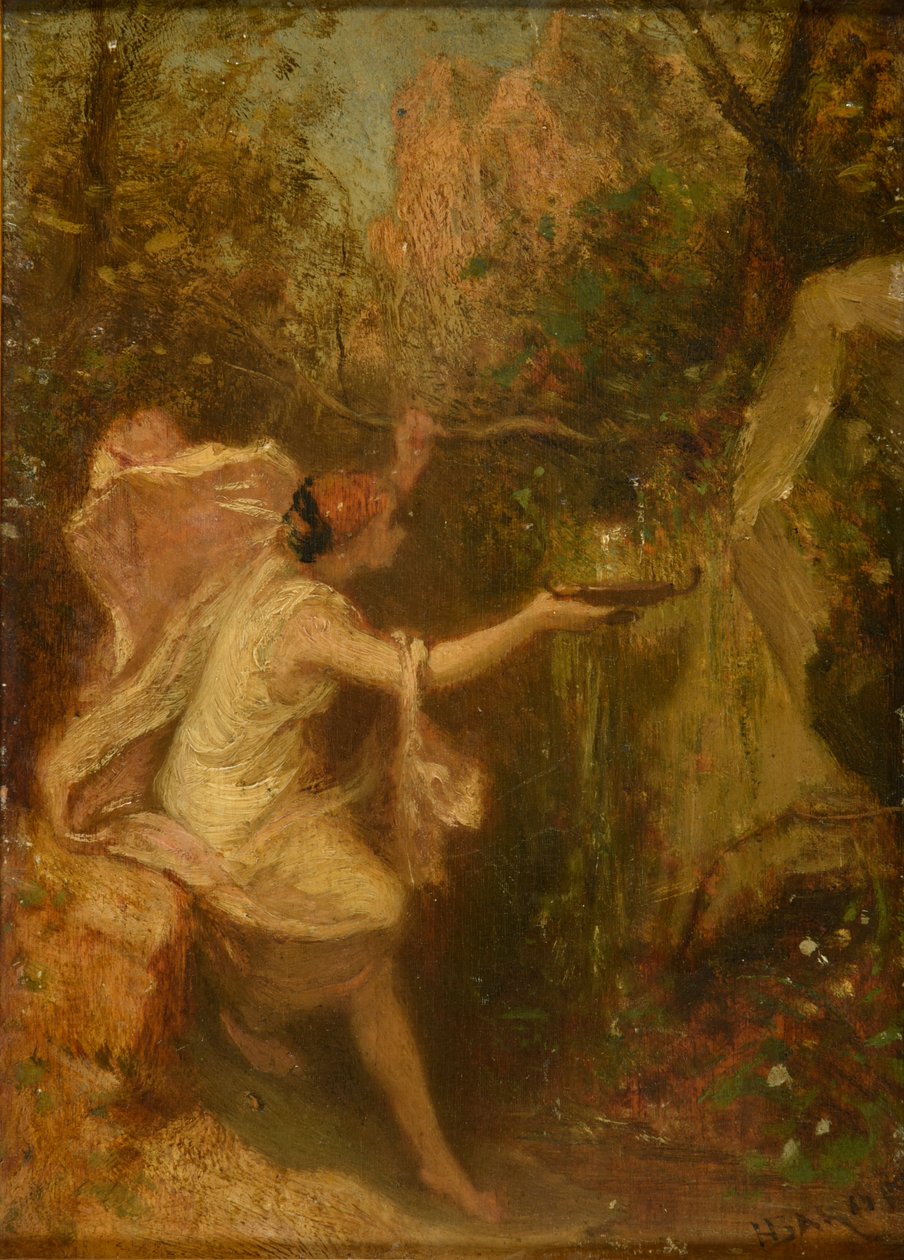 La Source autorstwa Henri Charles Antoine Baron