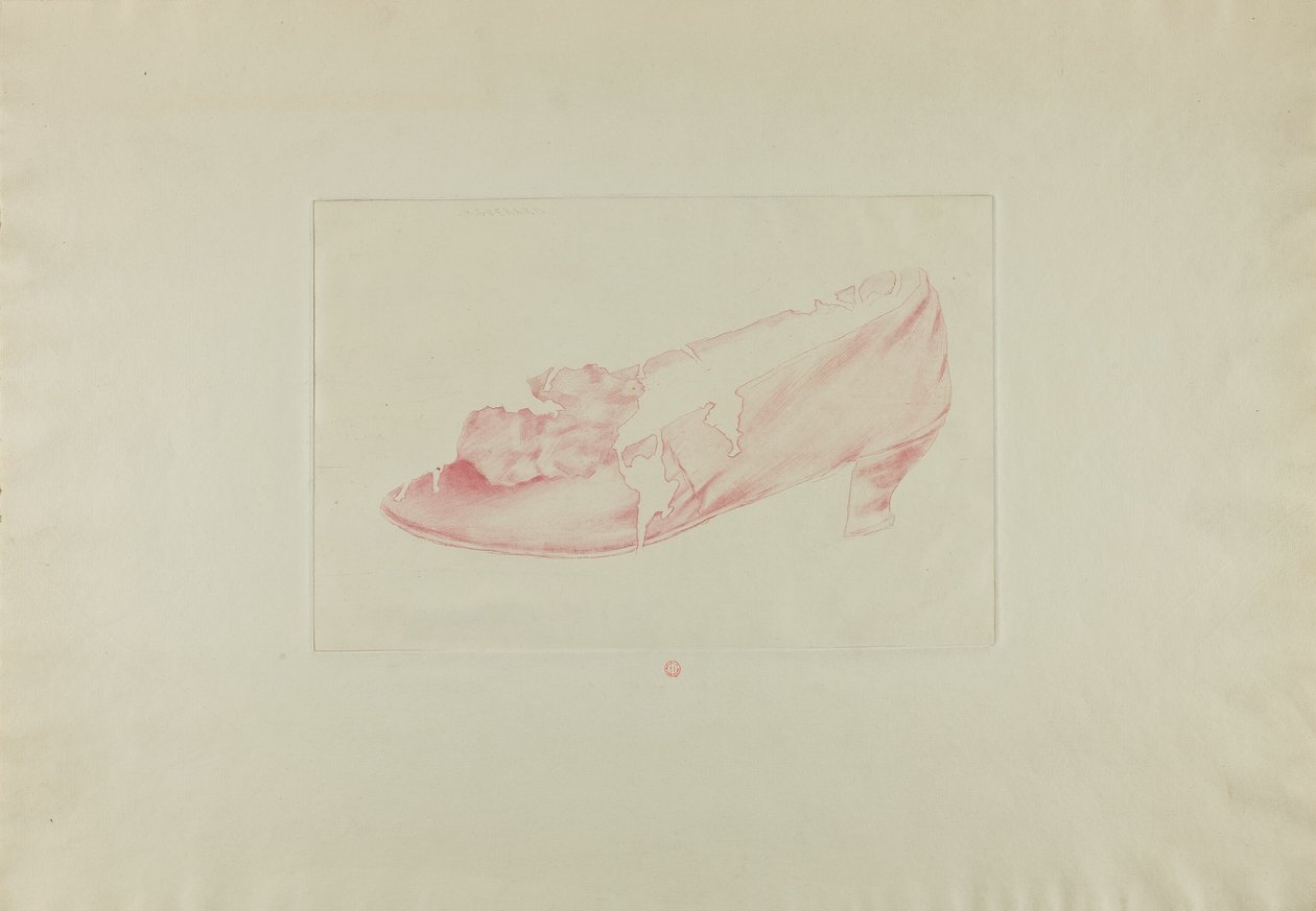 Atak buta autorstwa Henri Charles Guérard