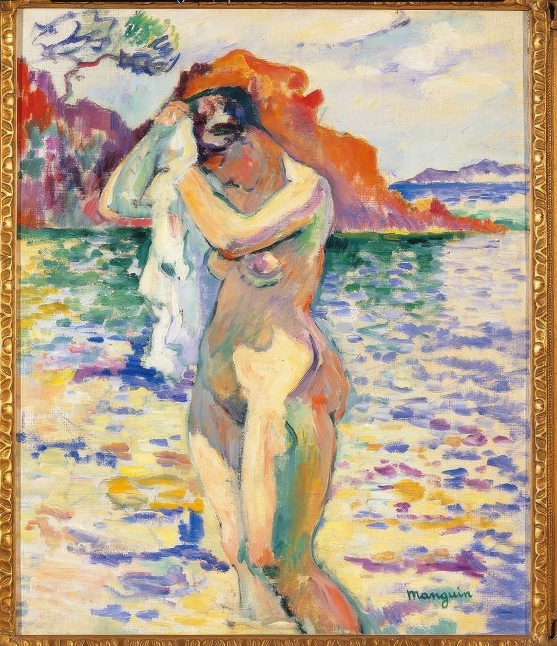 Kąpiel autorstwa Henri Charles Manguin
