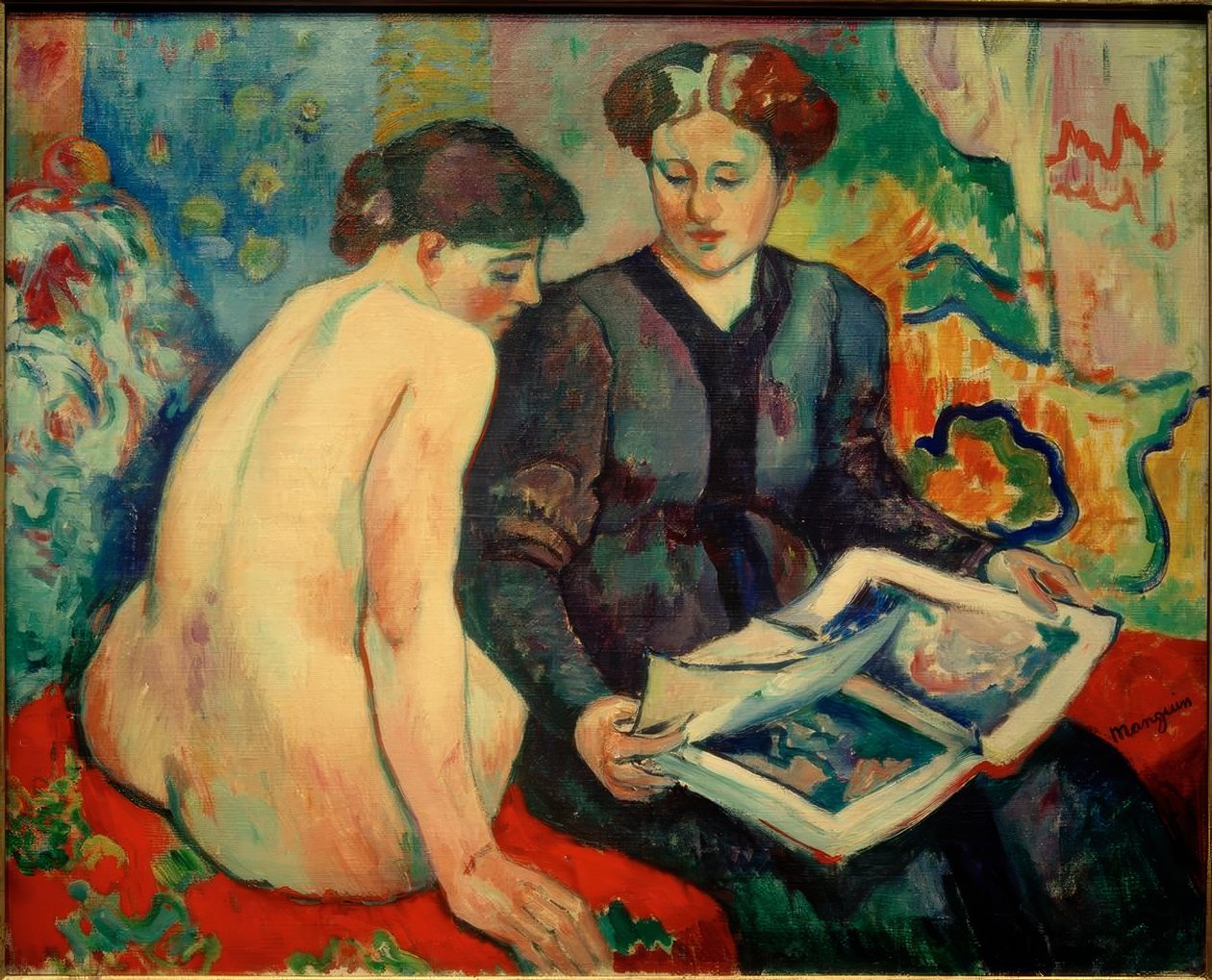 Ryciny autorstwa Henri Charles Manguin