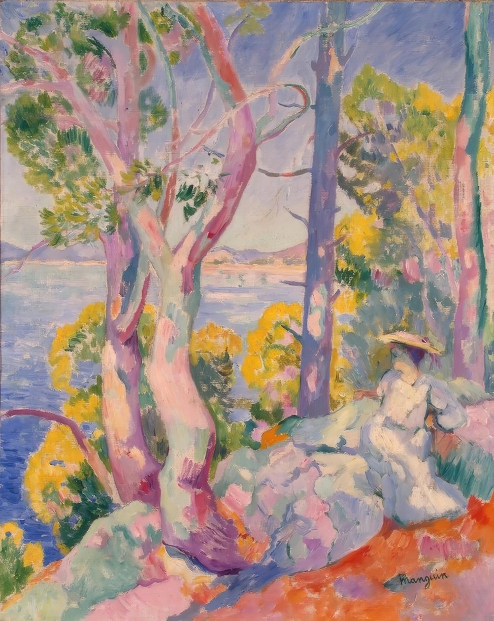 Jutro w Cavaliere autorstwa Henri Charles Manguin