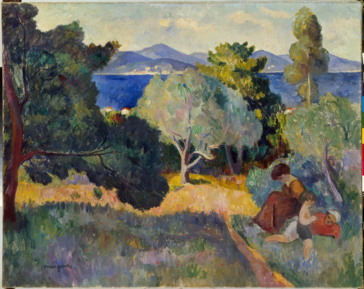 Saint-Tropez autorstwa Henri Charles Manguin