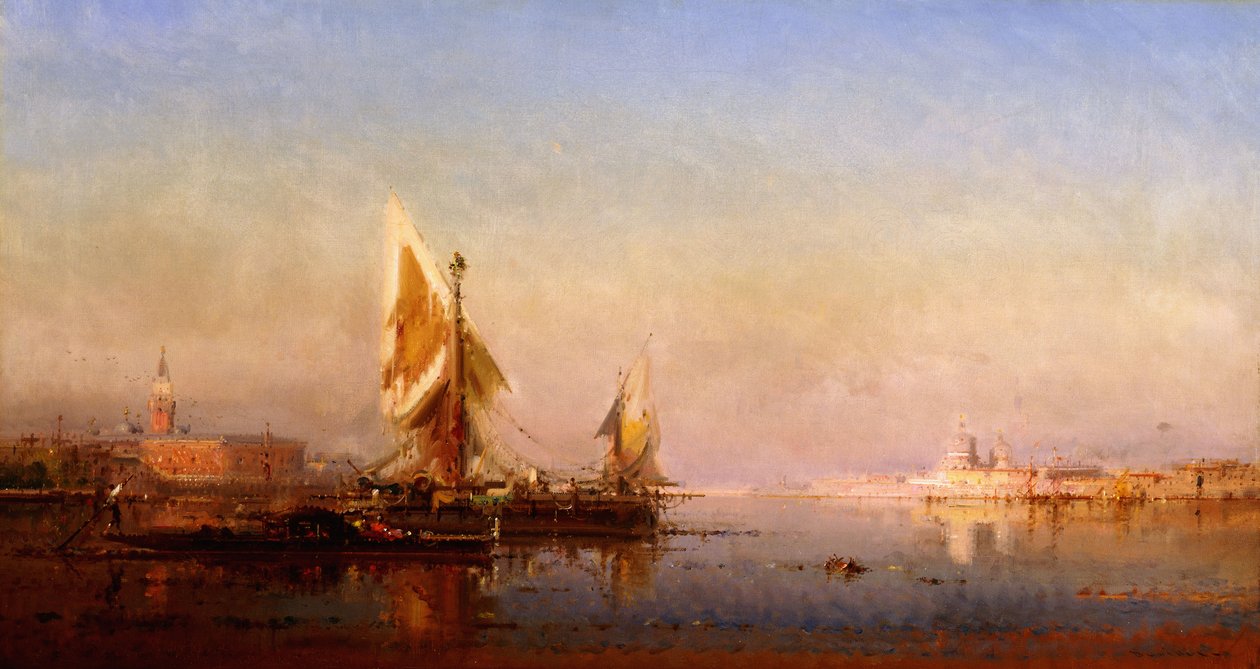 Il Bacino, Wenecja autorstwa Henri Duvieux