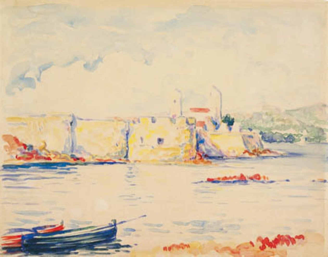 Antibes autorstwa Henri Edmond Cross