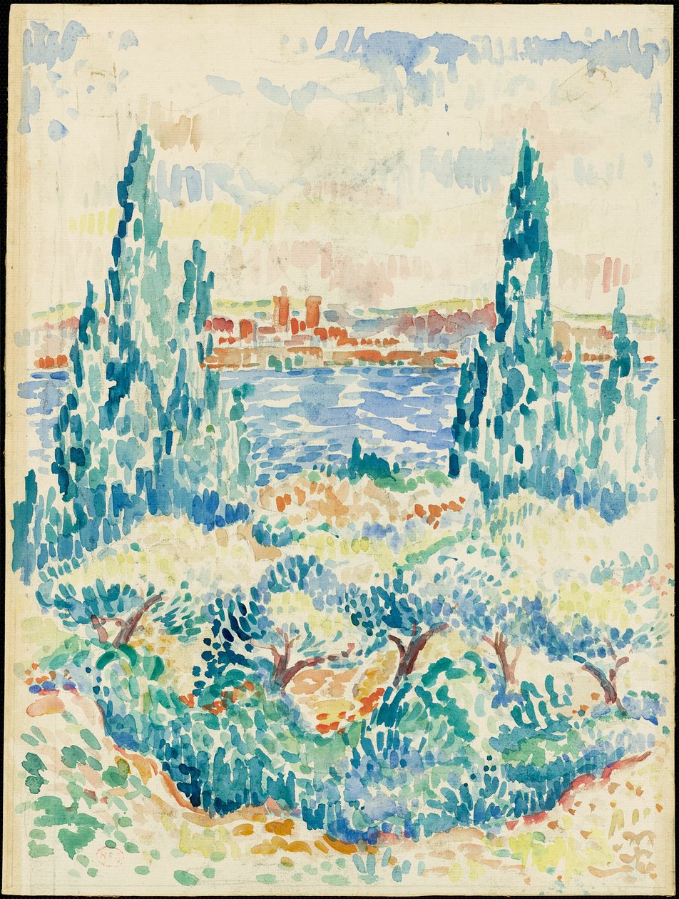 Antibes autorstwa Henri Edmond Cross