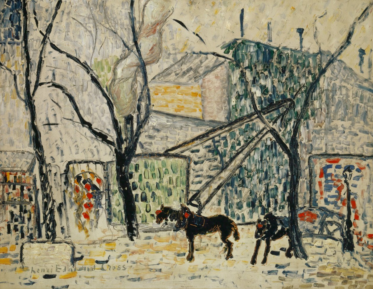 Bulwar autorstwa Henri Edmond Cross