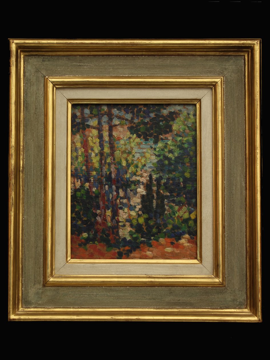Las, 1923 autorstwa Henri Edmond Cross