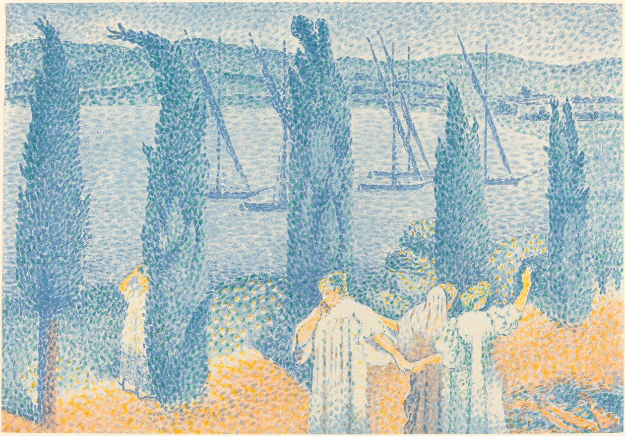 Spacer autorstwa Henri Edmond Cross