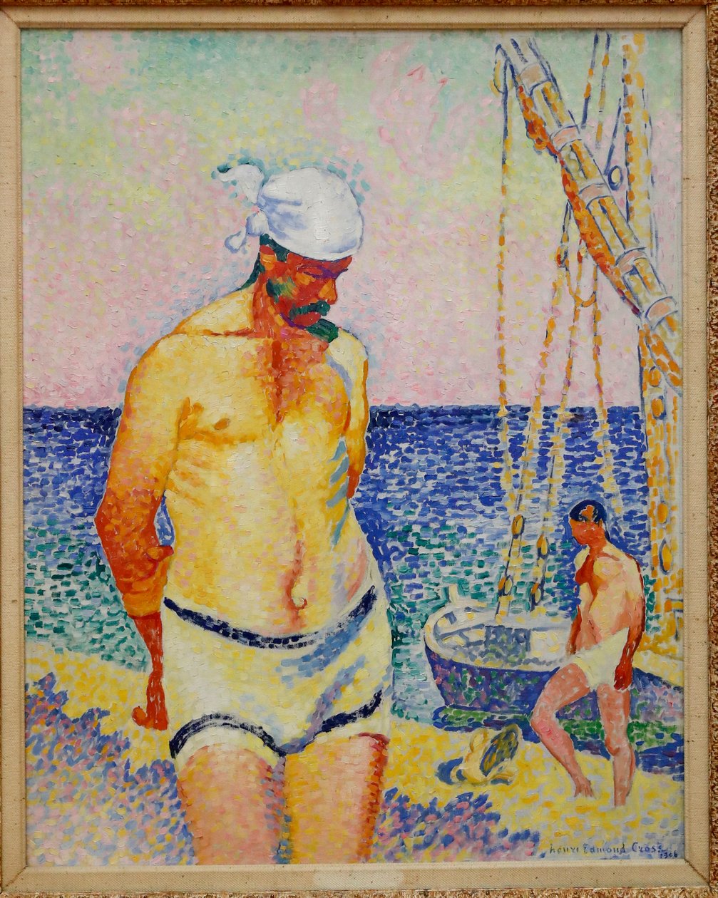 Lesteur, 1908 autorstwa Henri Edmond Cross