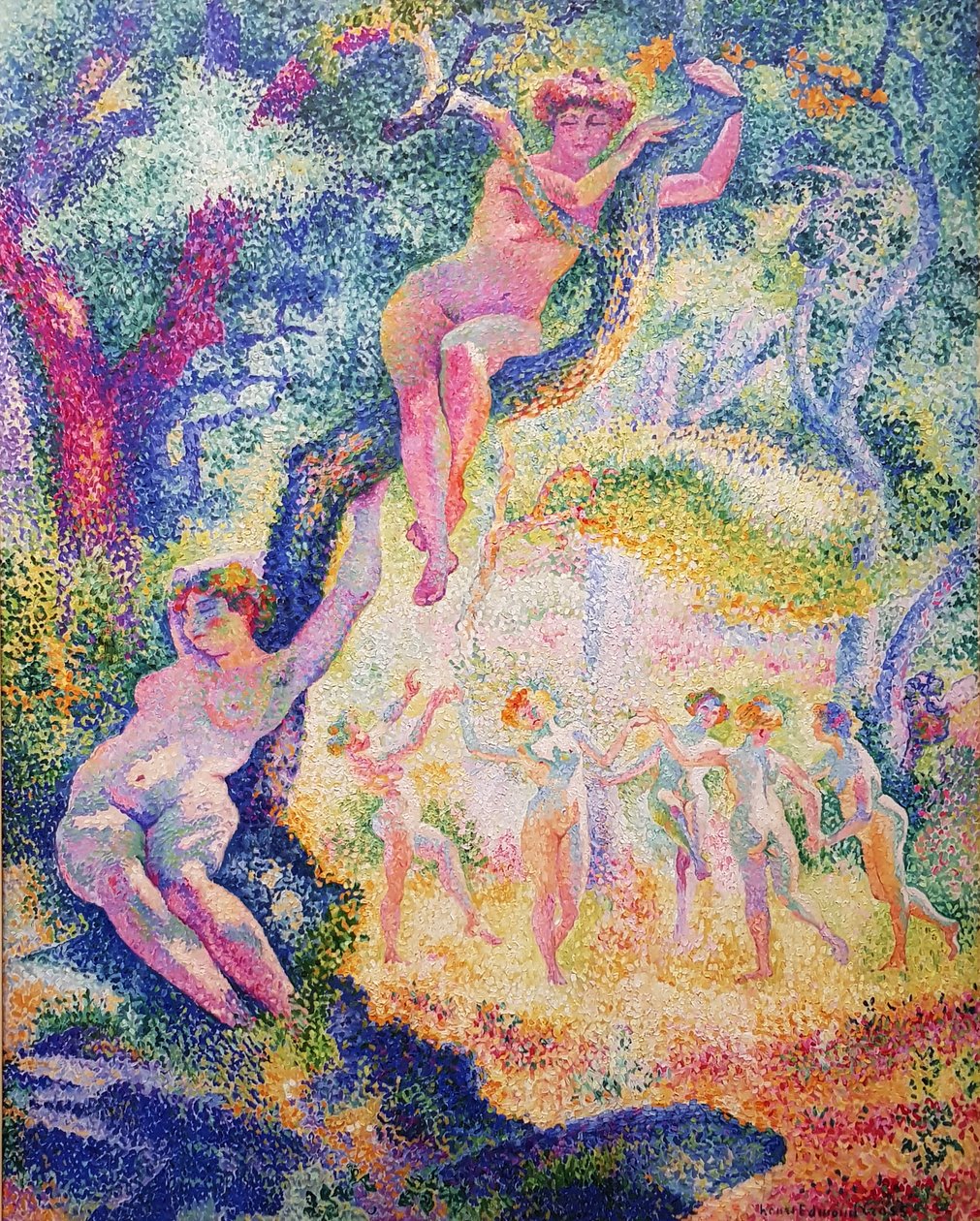 Polana autorstwa Henri Edmond Cross