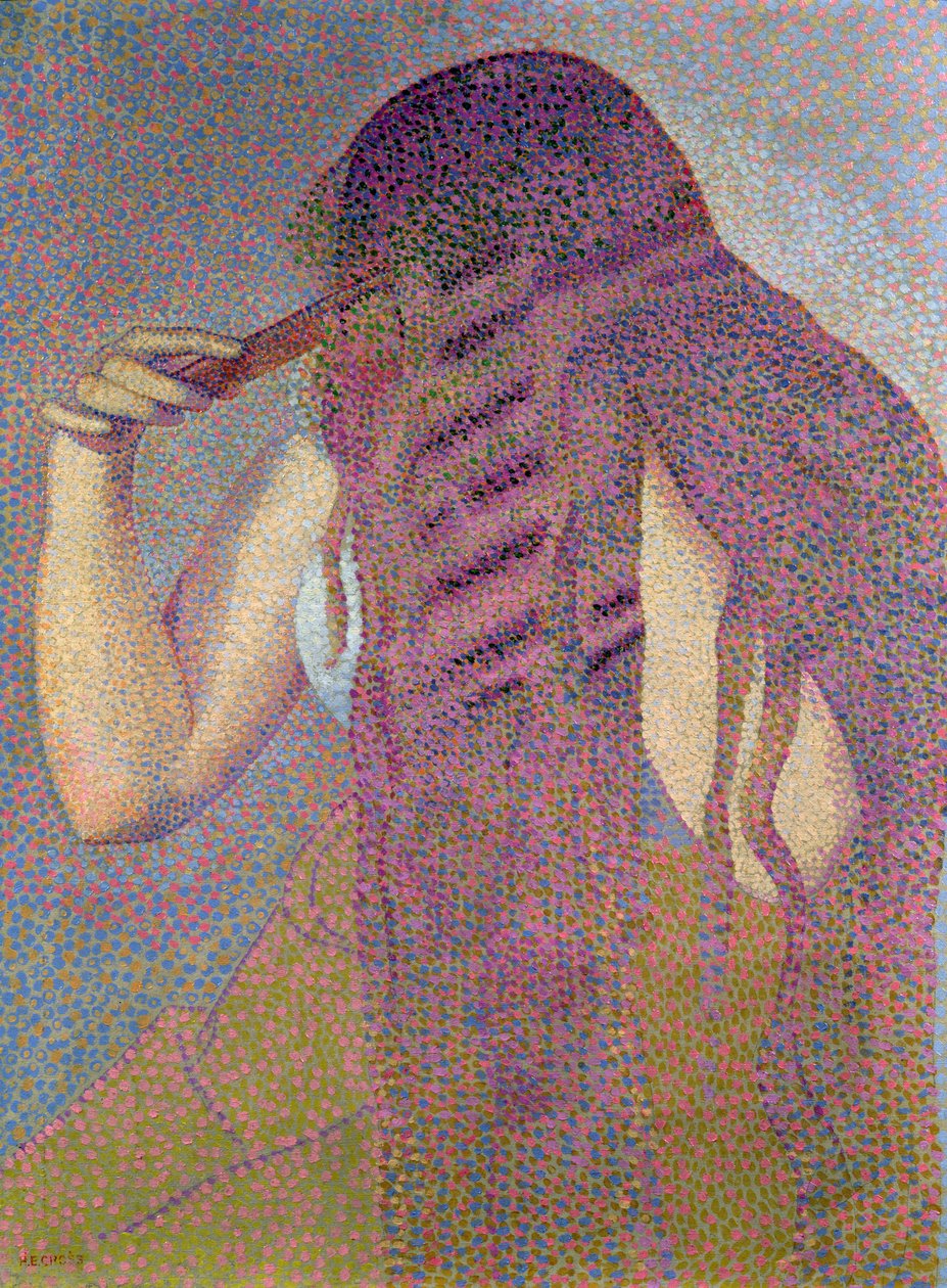 Włosy, ok. 1892 autorstwa Henri Edmond Cross