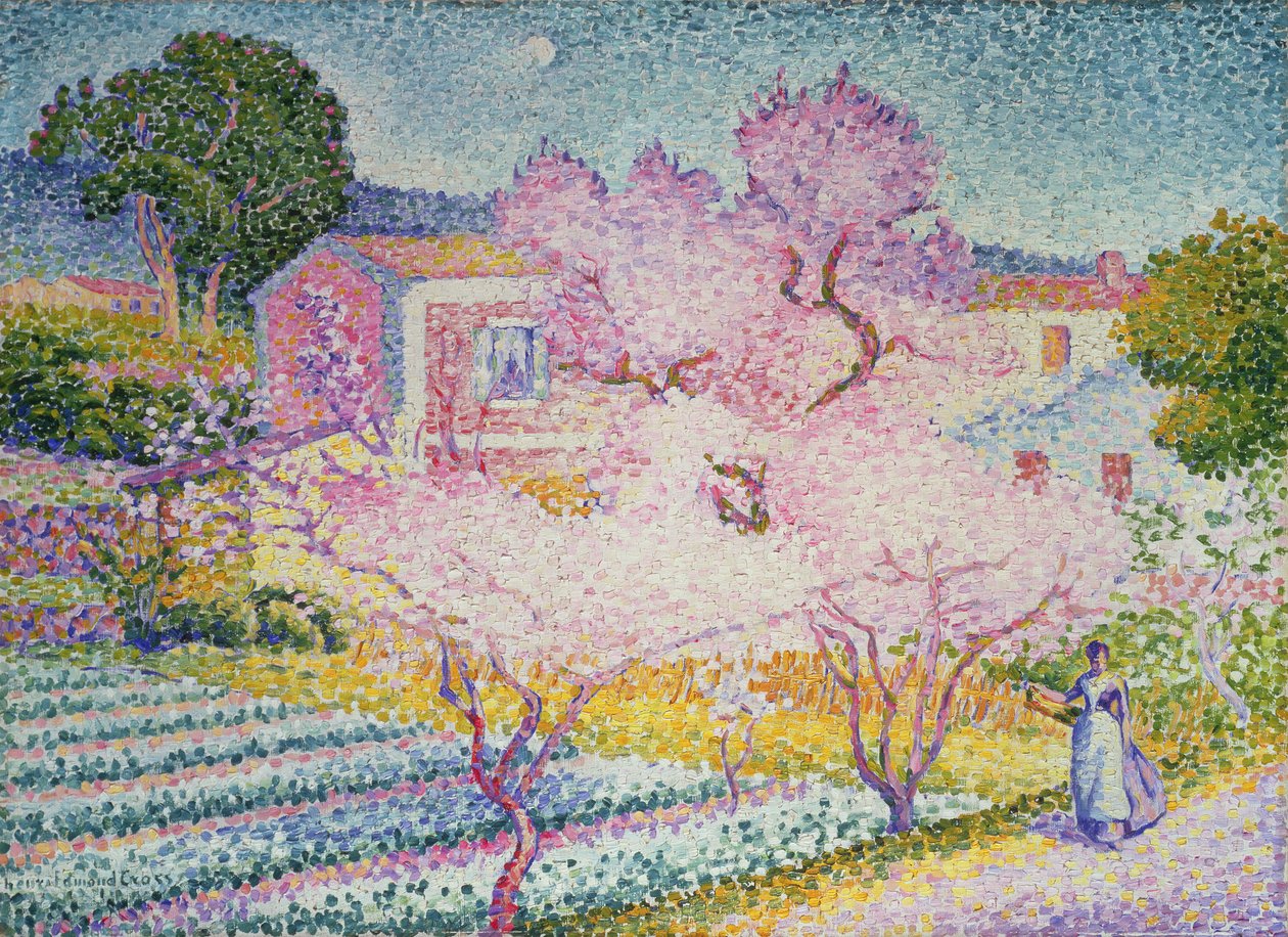 Nieznany obraz autorstwa Henri Edmond Cross