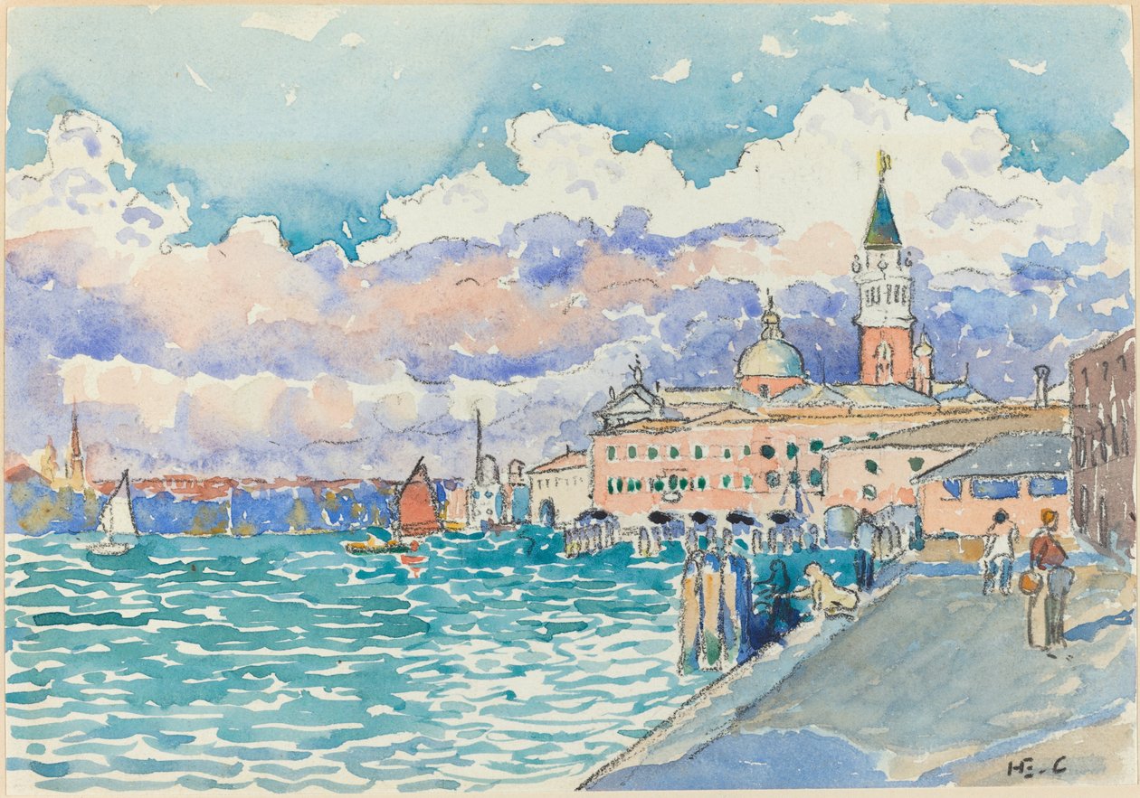 Wenecja autorstwa Henri Edmond Cross