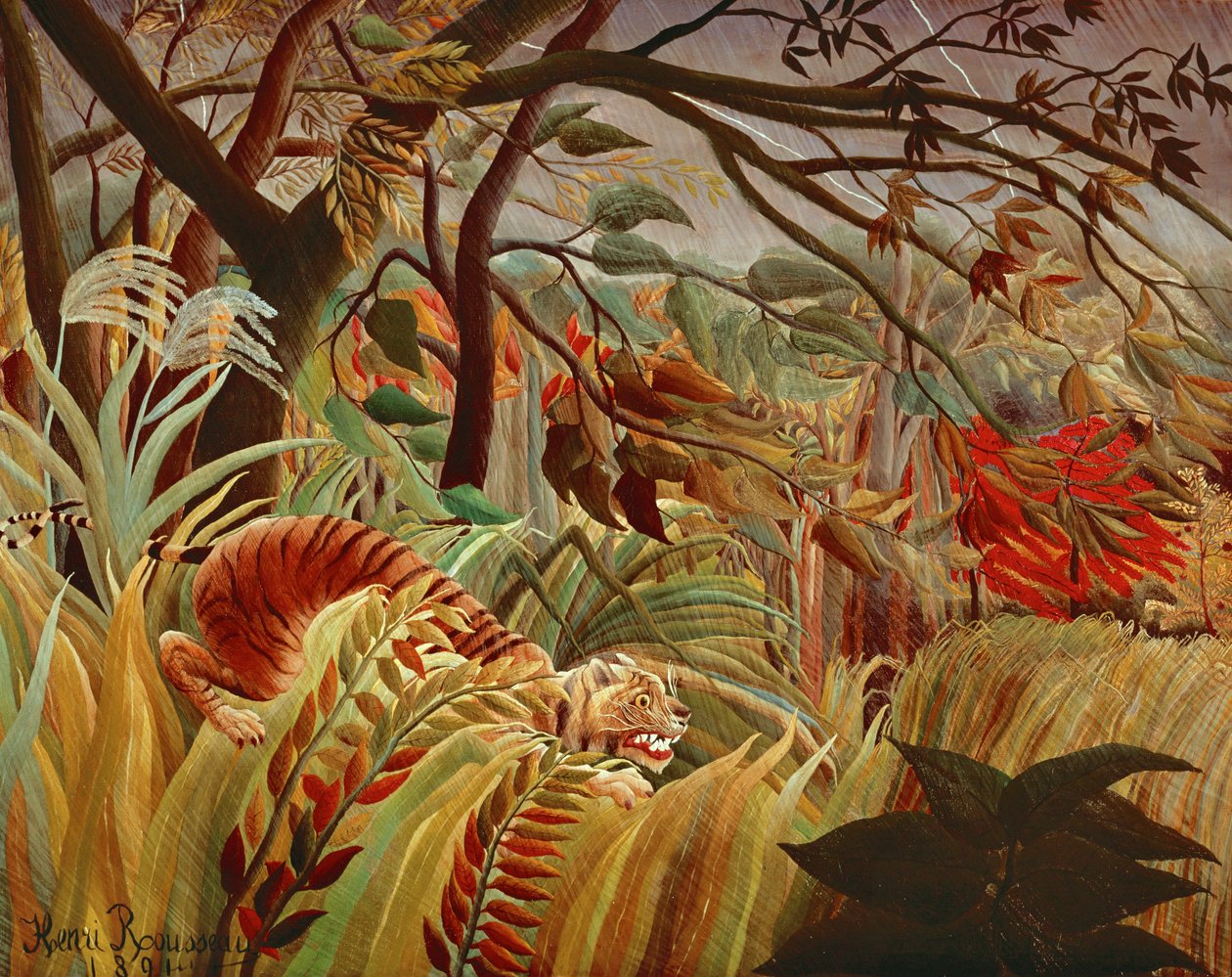  autorstwa Henri Emilien Rousseau