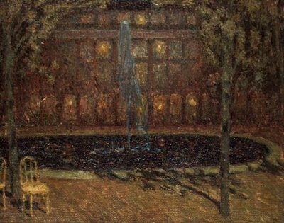 Pałac Królewski autorstwa Henri Eugene Augustin Le Sidaner
