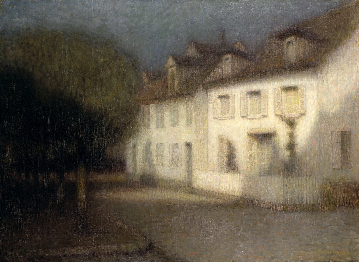 Dom, 1900 autorstwa Henri Eugene Augustin Le Sidaner