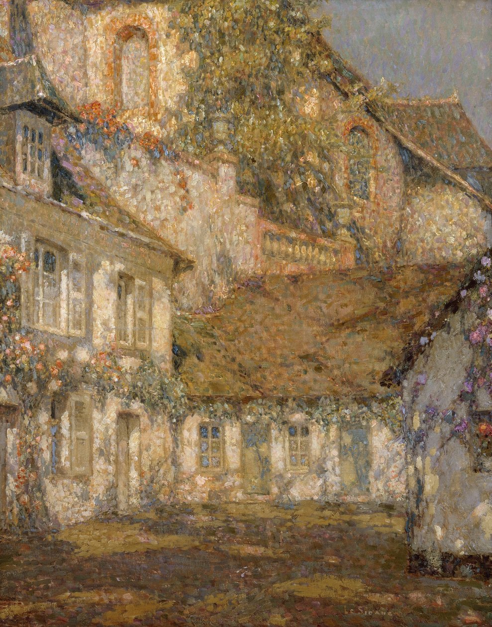 Dom pod Kościołem; La Maison sous L