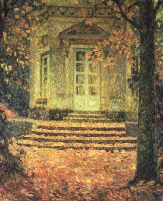 Pawilon Muzyczny autorstwa Henri Eugene Augustin Le Sidaner