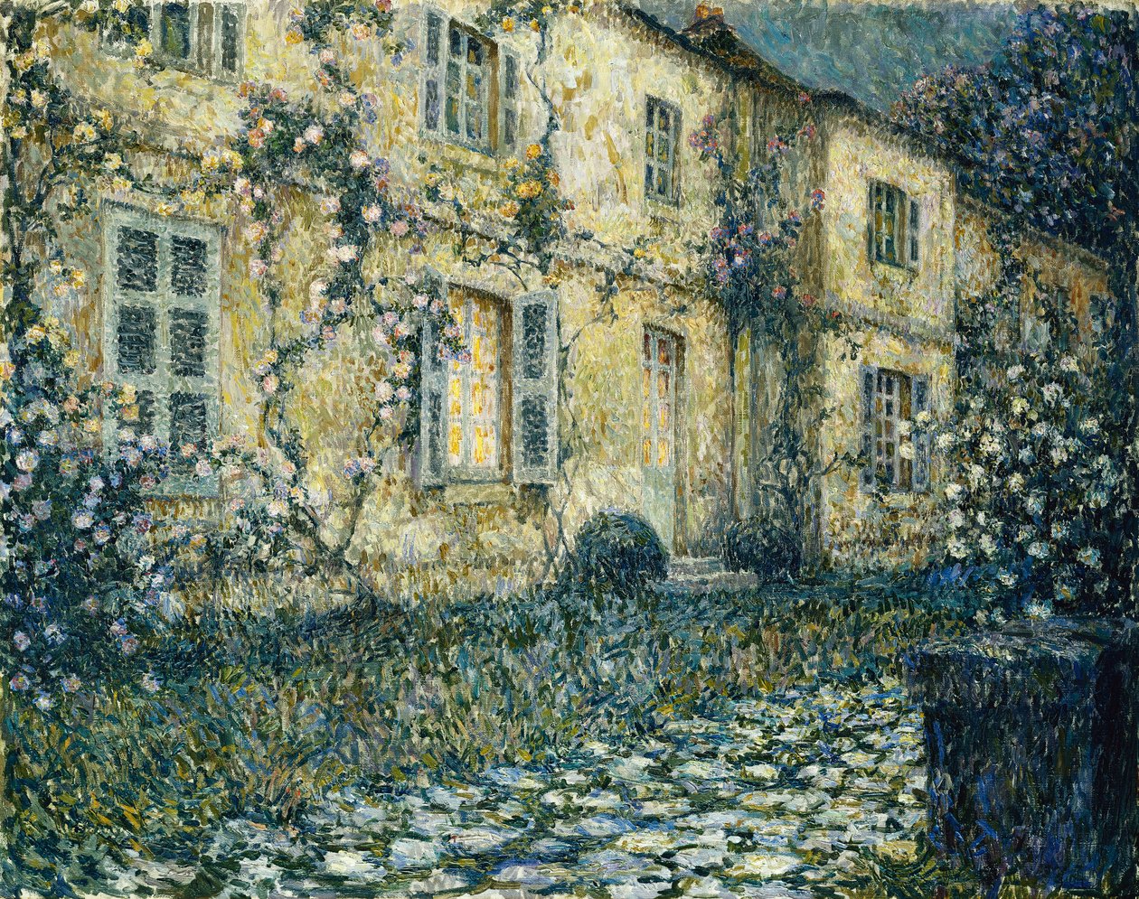 Dom Letni; Letni Dom autorstwa Henri Eugene Augustin Le Sidaner