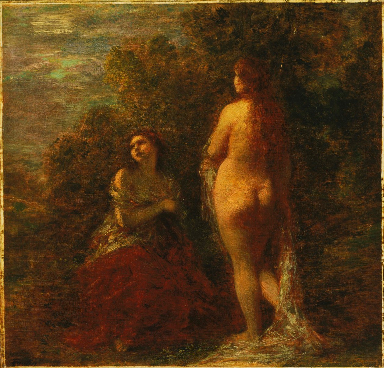 Świt autorstwa Henri Fantin-Latour