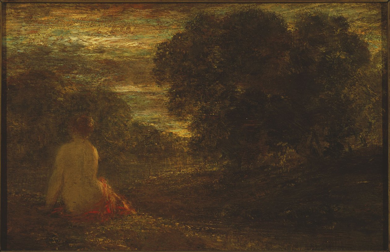 Zmierzch autorstwa Henri Fantin-Latour